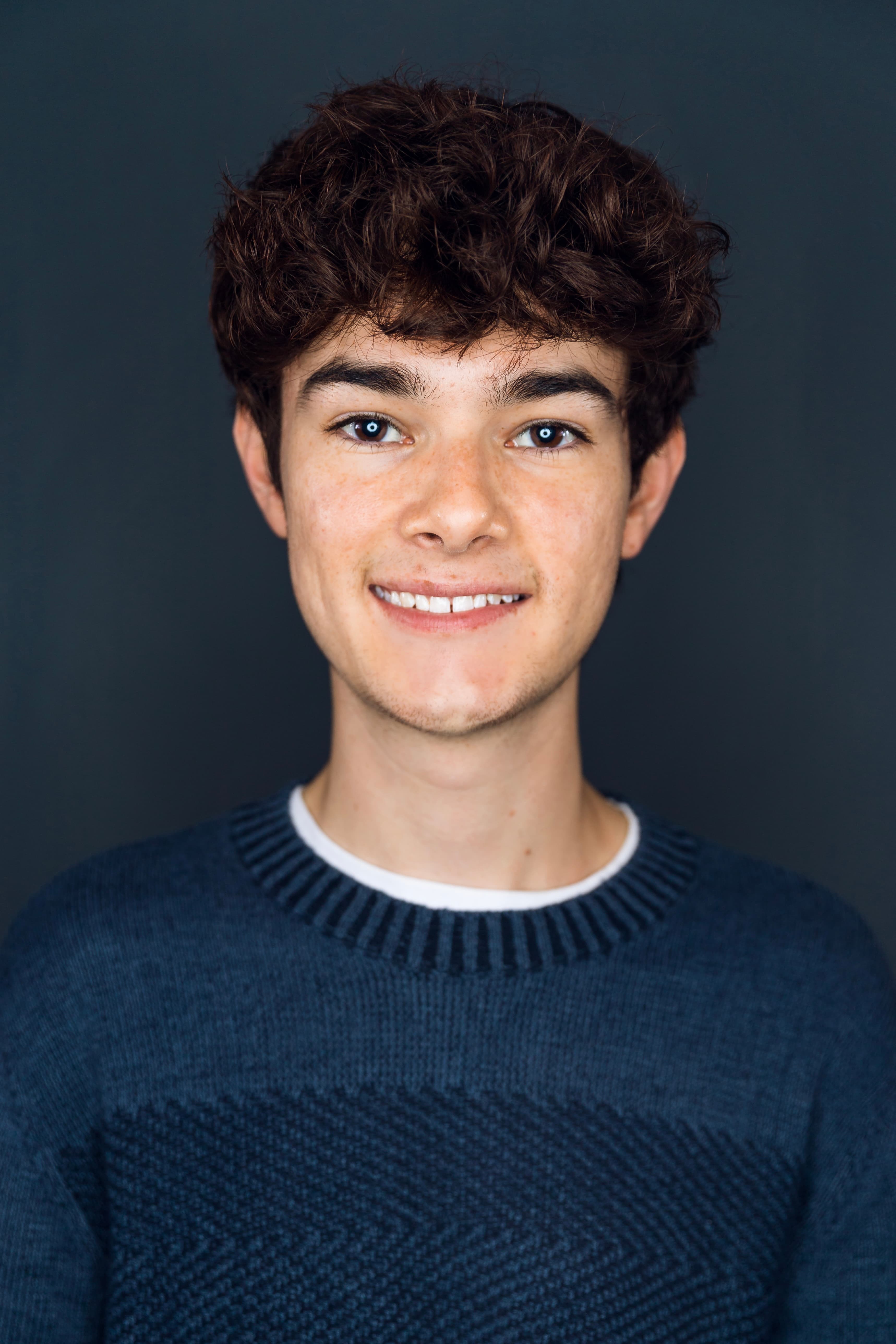 Mikey Amella headshot